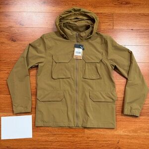 NWT Men’s The North Face Sightseer Jacket in Utility Brown Size Medium